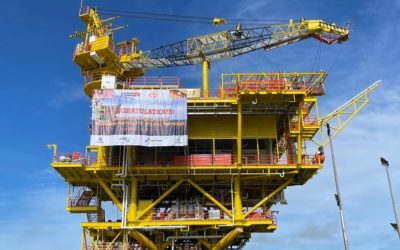Oceanmight Successfully loaded out PTTEP’s offshore O&G project