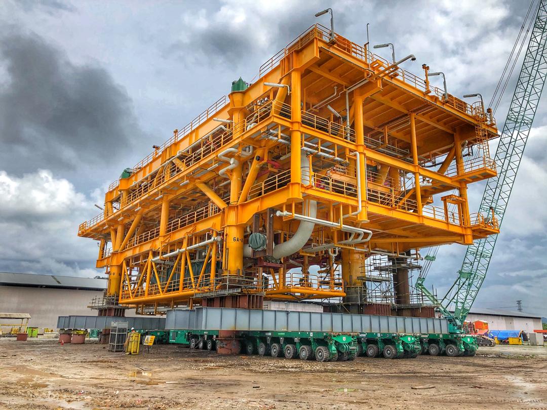 Procurement and Construction for Wellhead Deck, Piles and Conductors