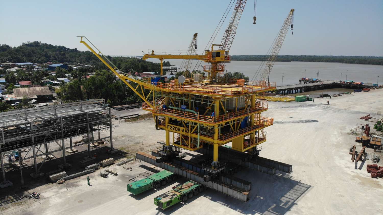 Engineering, Procurement and Construction (EPC) of Standard Wellhead Platforms for MLNG FaS (F27, F22 and Selasih) Gas Field Development
