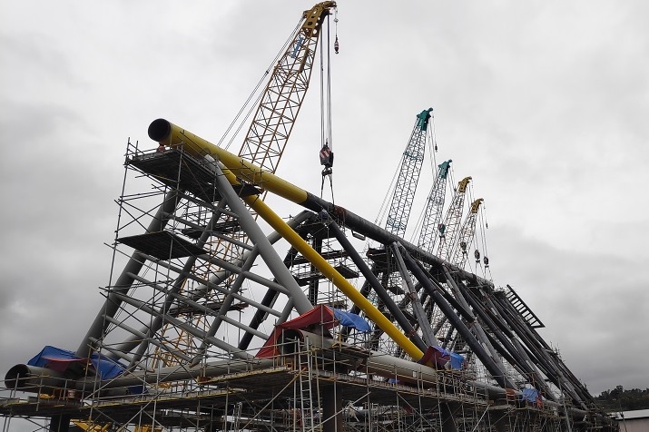 Provision of Engineering, Procurement & Construction (EPC) of Flare Platform for Kasawari Gas Development Project