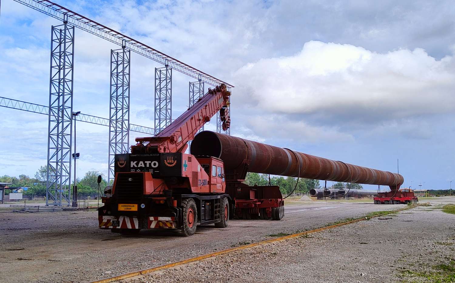 Provision of Fabrication Engineering, Supervision, Manpower, Necessary Equipment/Tools and Consumables to Carry Out Piles Fabrication for Jerun A CPP Jacket