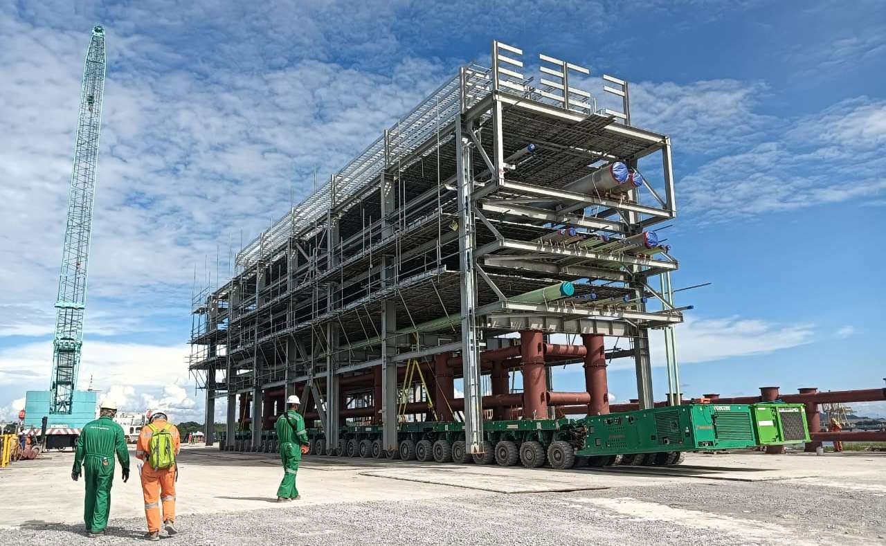 Malaysia  Shell R&M OGP (Onshore Gas Plant) Project