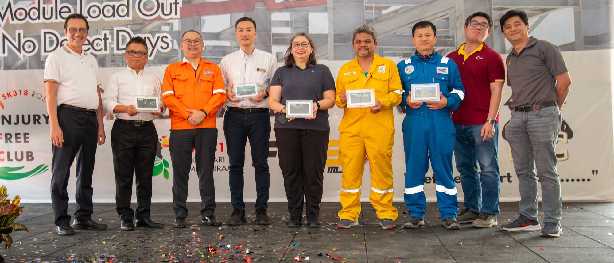 SHELL Safety Day & OGP 1 Million Exposure Hours Without LTI