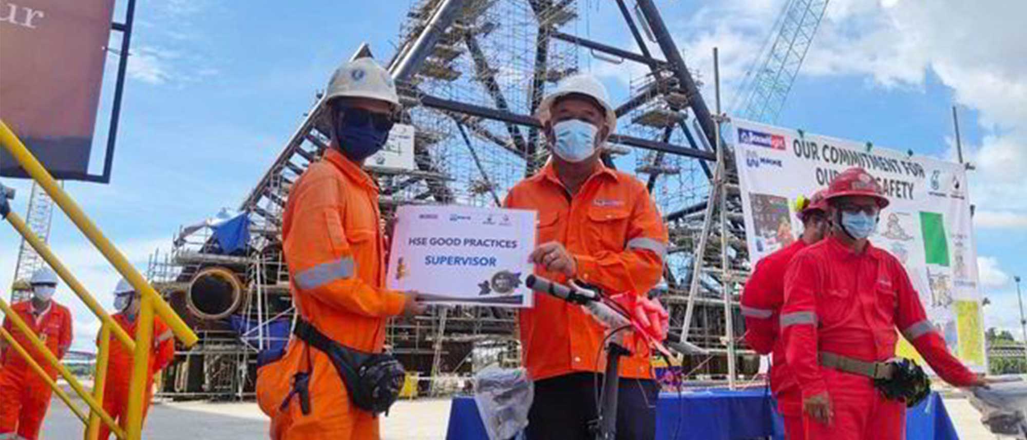 OceanMight selected for Petronas’ Kasawari CCS project
