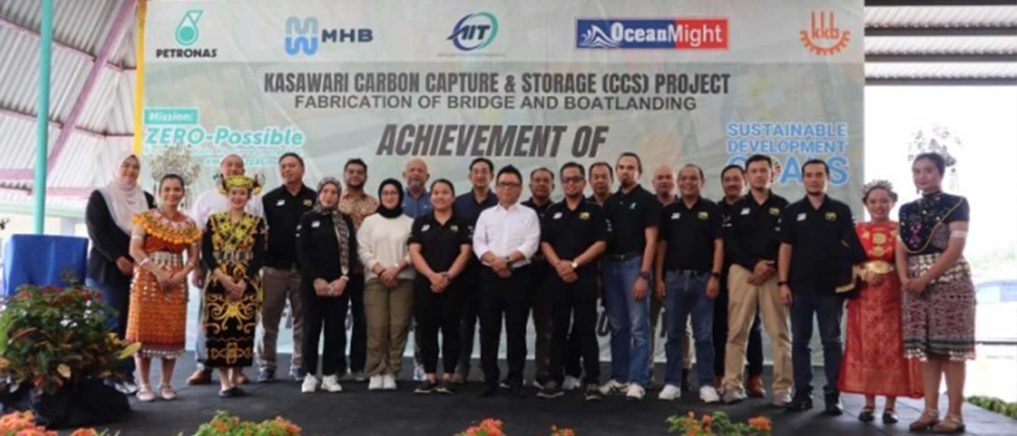 OceanMight celebrates 150k man-hours without lost time injury, 354 safe working days on Kasawari CCS Project