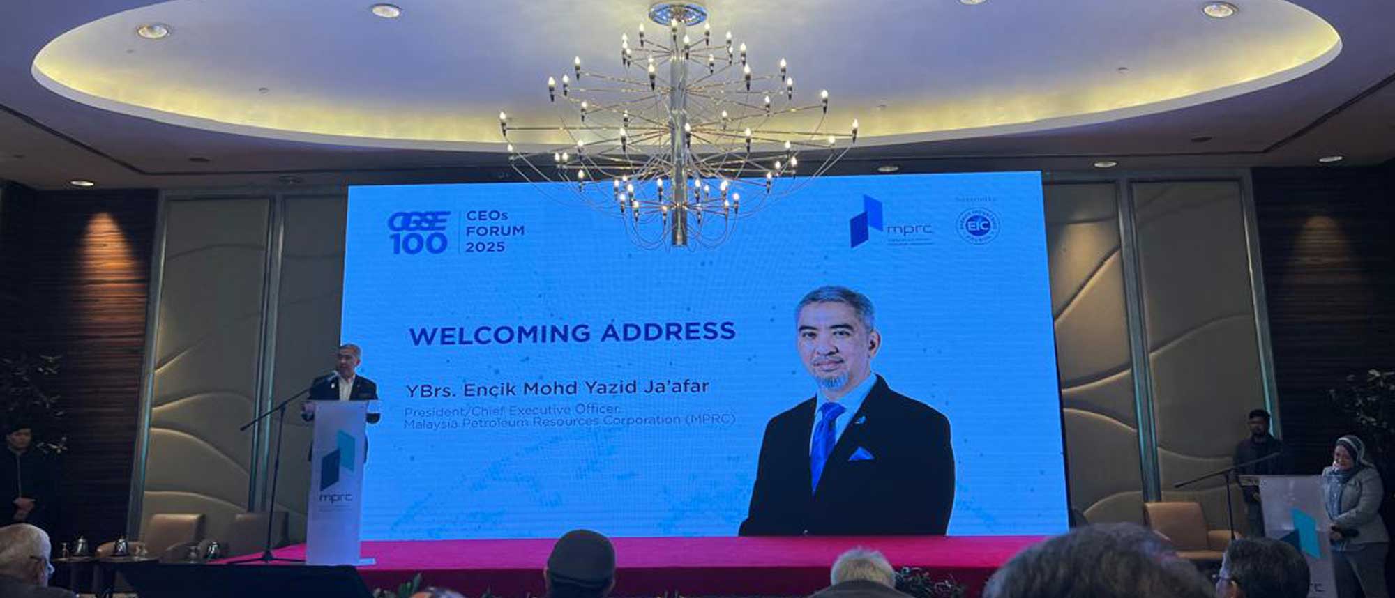 OGSE100 CEOs Forum 2025