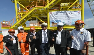 Chief Minister, Sarawak – Official Opening Of OceanMight Sdn Bhd’s Admin Office and Oil & Gas Fabrication Yard