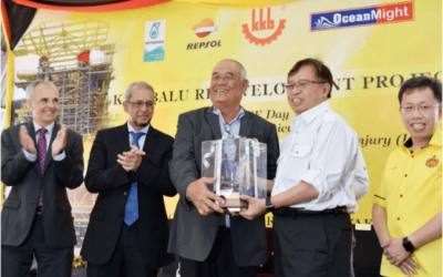 HSE Day Milestone Achievement 1,000,000 Manhours Achievement Without Lost Time Injury (LTI), witnessed by Sarawak Chief Minister YAB Datuk Amar Abang Haji Abdul Rahman Zohari Bin Tun Datuk Abang Haji Openg, for the Engineering, Procurement and Constr