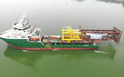 OceanMight completes Petronas EPCC project D18