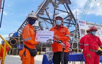 OceanMight selected for Petronas’ Kasawari CCS project